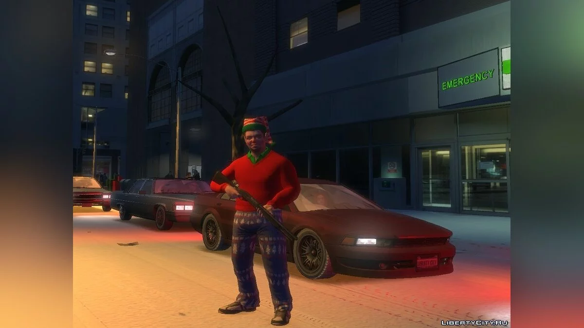 Санта Ніко та його ельфи / GTA 4