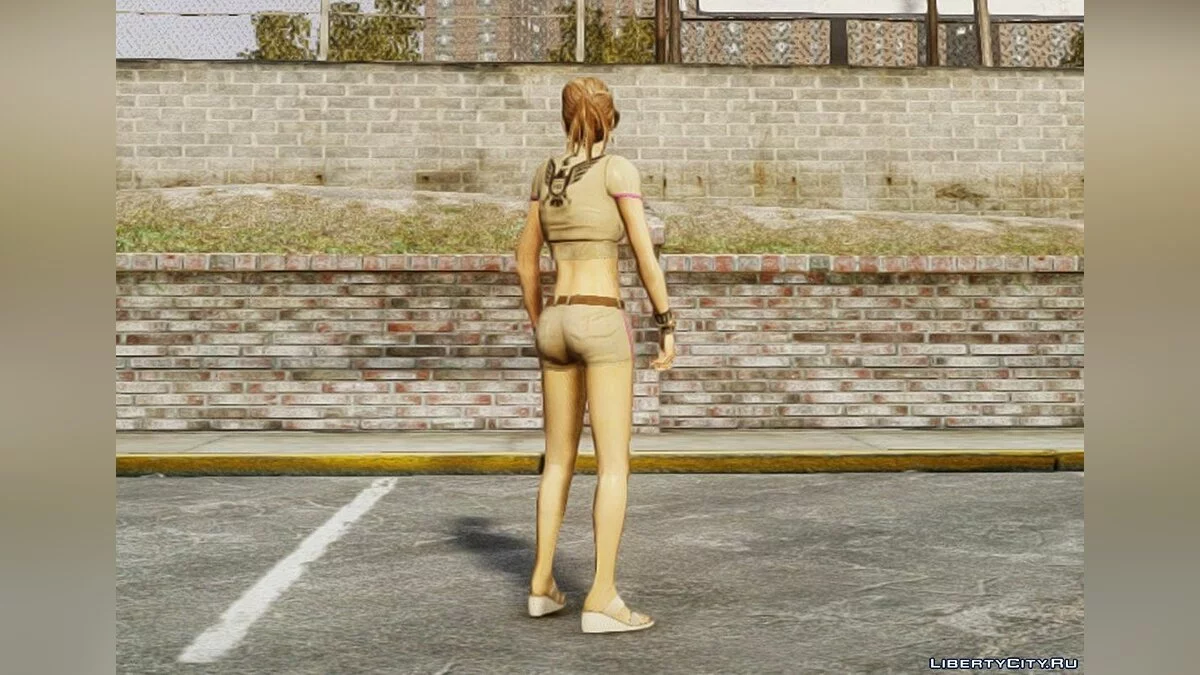 Chica del FBI / GTA 4