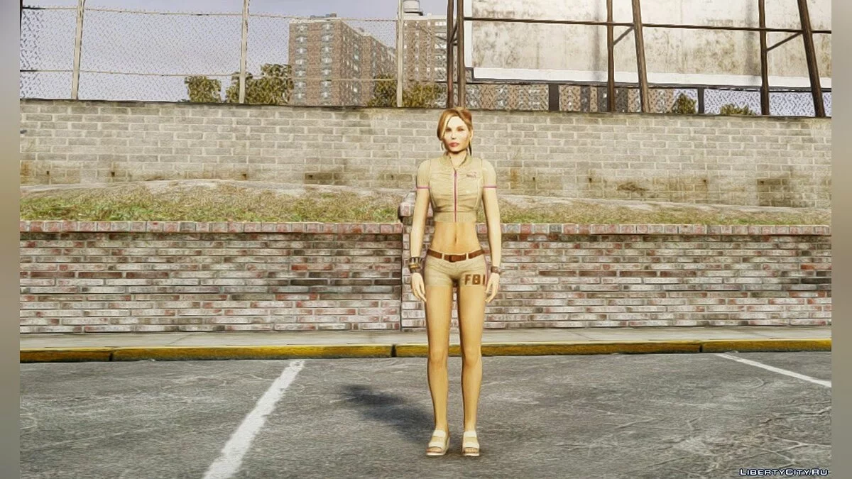 Chica del FBI / GTA 4