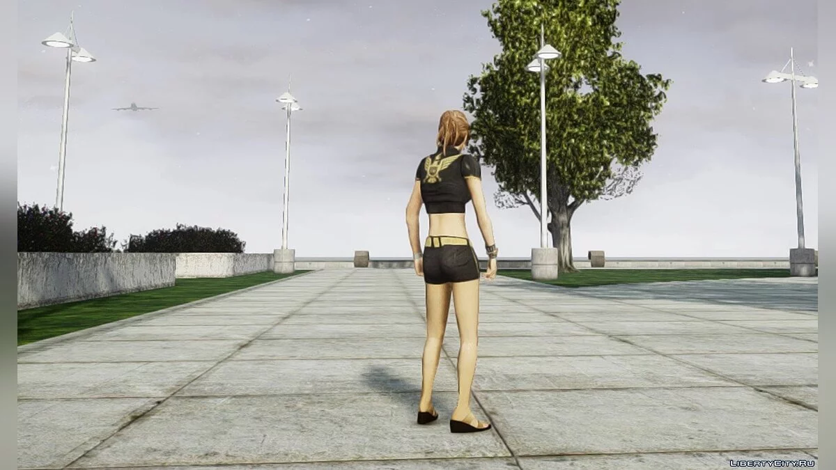 Chica del FBI / GTA 4