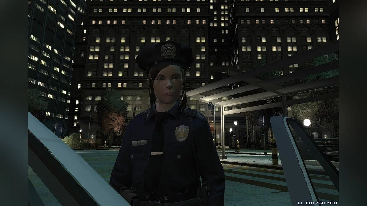 Female Police Officer / GTA 4