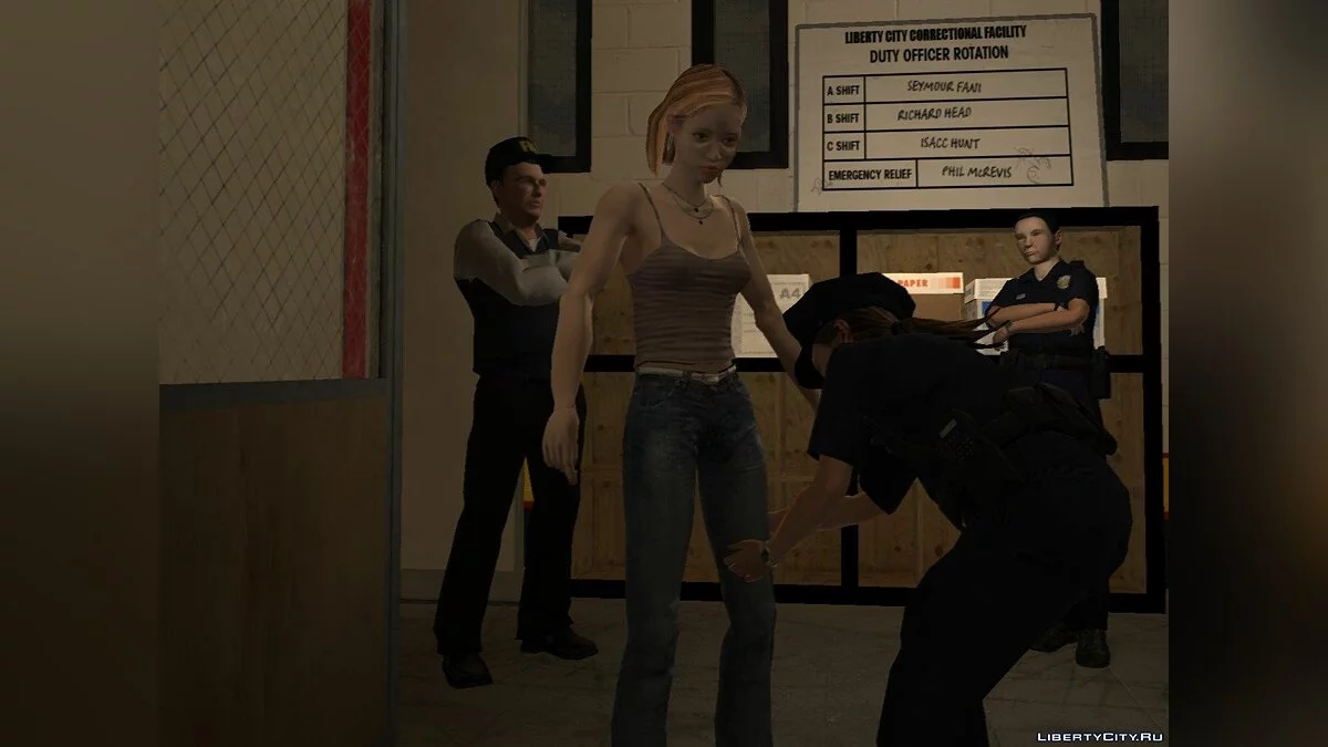 Female Police Officer / GTA 4