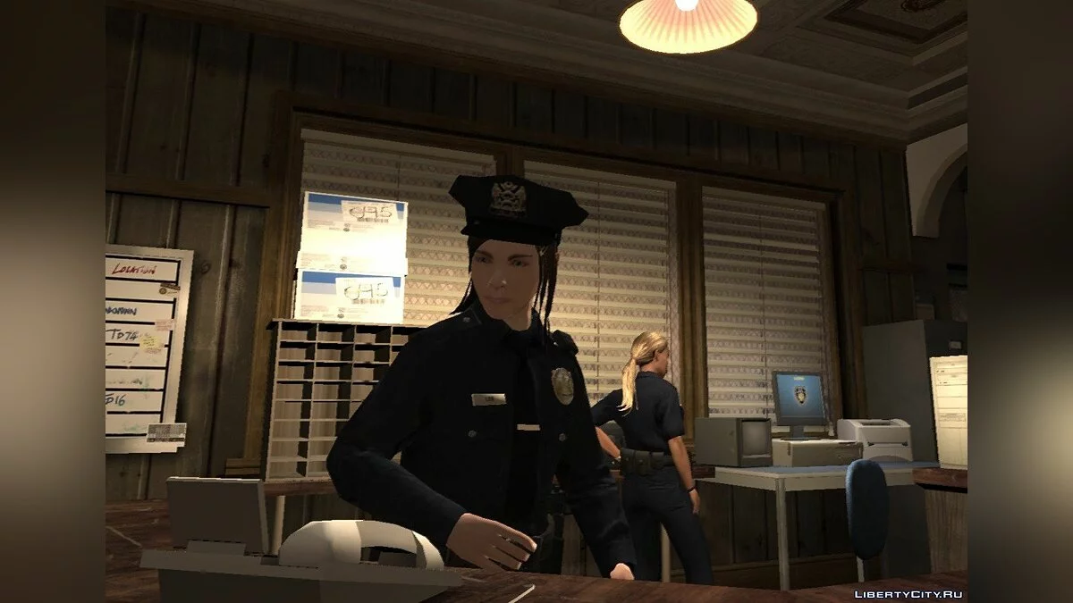 Female Police Officer / GTA 4