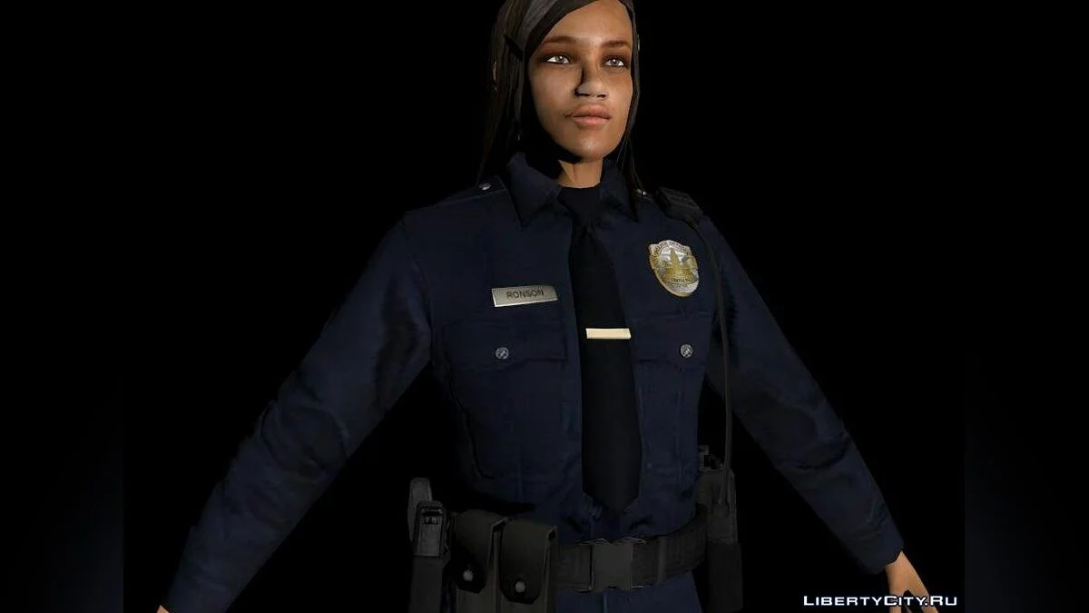 Female Police Officer / GTA 4