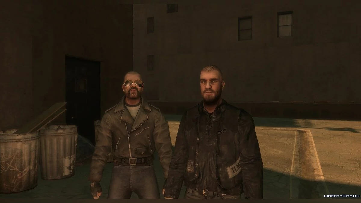 Pakaian Johnny Baru - Pakaian Baru untuk Johnny / GTA 4