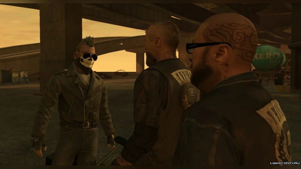 Pakaian Johnny Baru - Pakaian Baru untuk Johnny / GTA 4