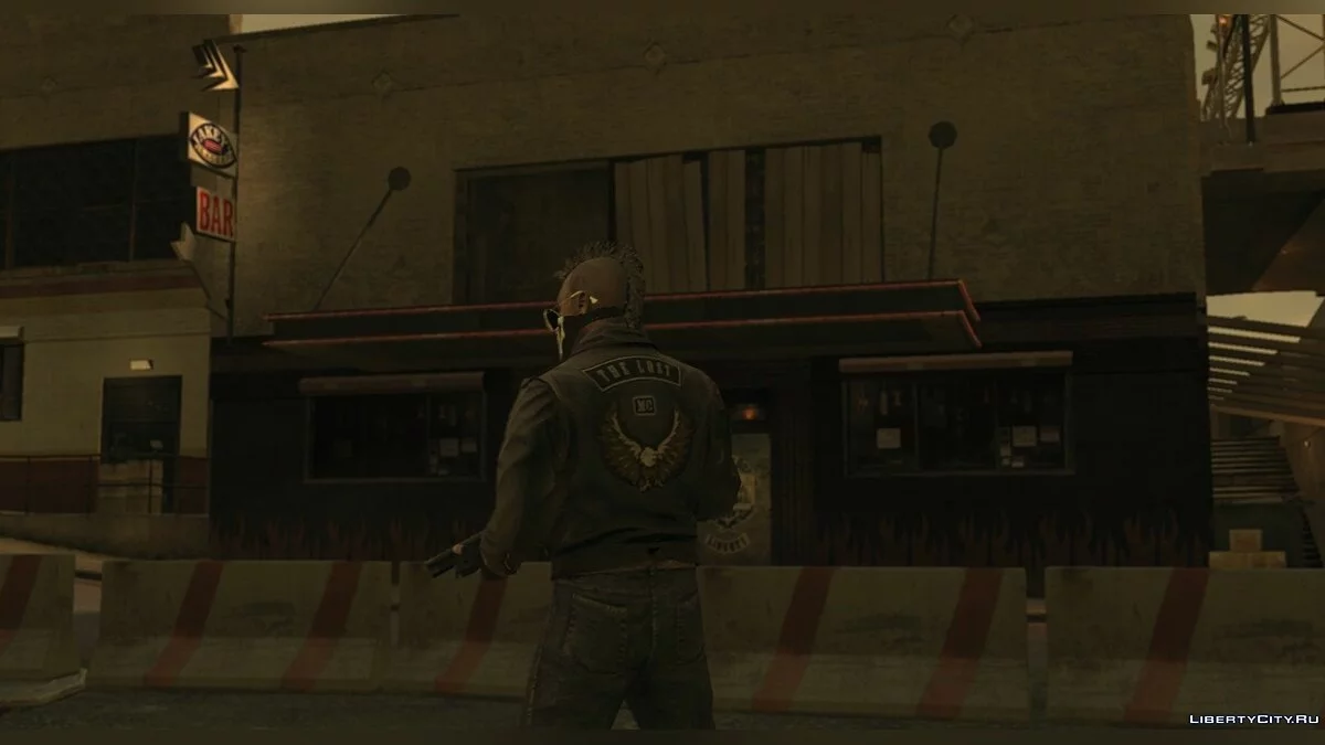 Pakaian Johnny Baru - Pakaian Baru untuk Johnny / GTA 4