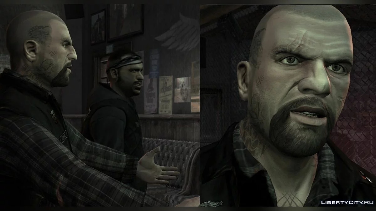 Pakaian Johnny Baru - Pakaian Baru untuk Johnny / GTA 4