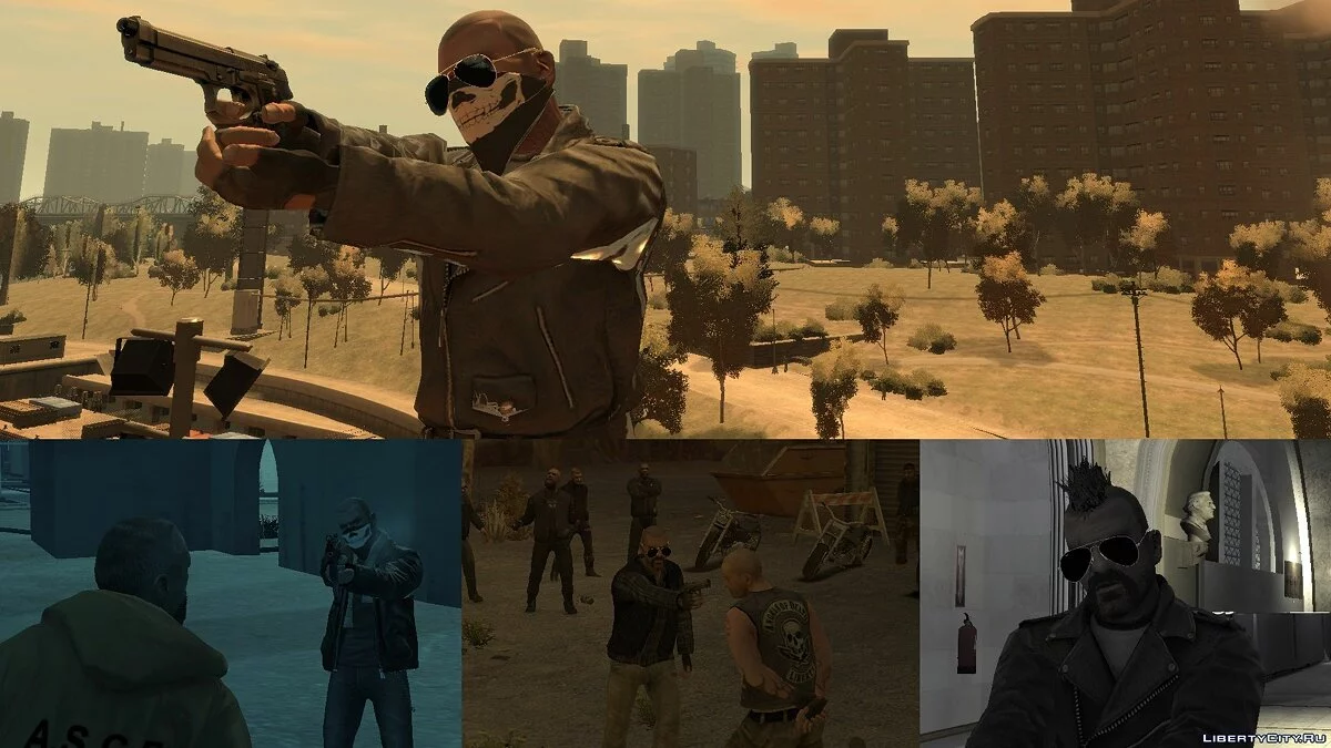 Pakaian Johnny Baru - Pakaian Baru untuk Johnny / GTA 4