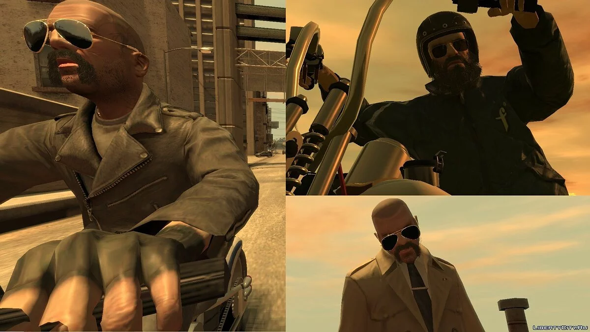 Pakaian Johnny Baru - Pakaian Baru untuk Johnny / GTA 4