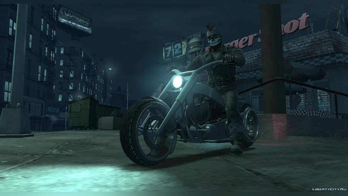 Pakaian Johnny Baru - Pakaian Baru untuk Johnny / GTA 4