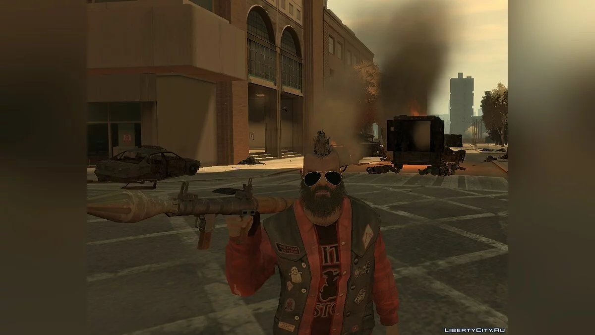 Pakaian Johnny Baru - Pakaian Baru untuk Johnny / GTA 4