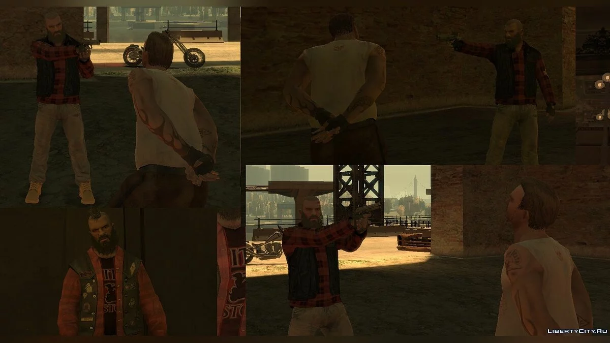 Pakaian Johnny Baru - Pakaian Baru untuk Johnny / GTA 4