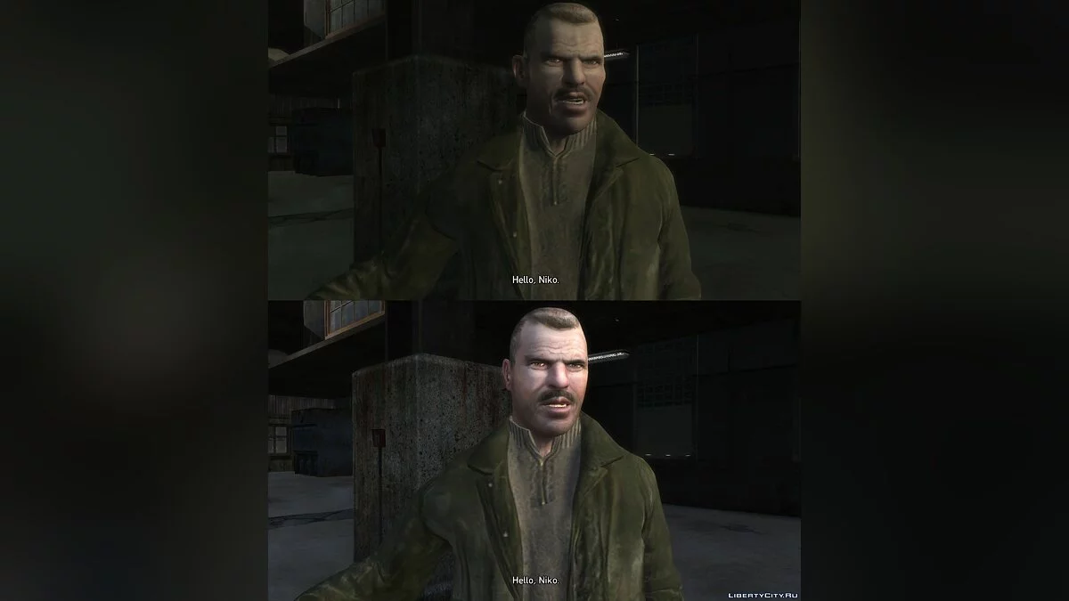 Correcciones de personajes de Grand Theft Auto IV Trilogy v9.0 / GTA 4