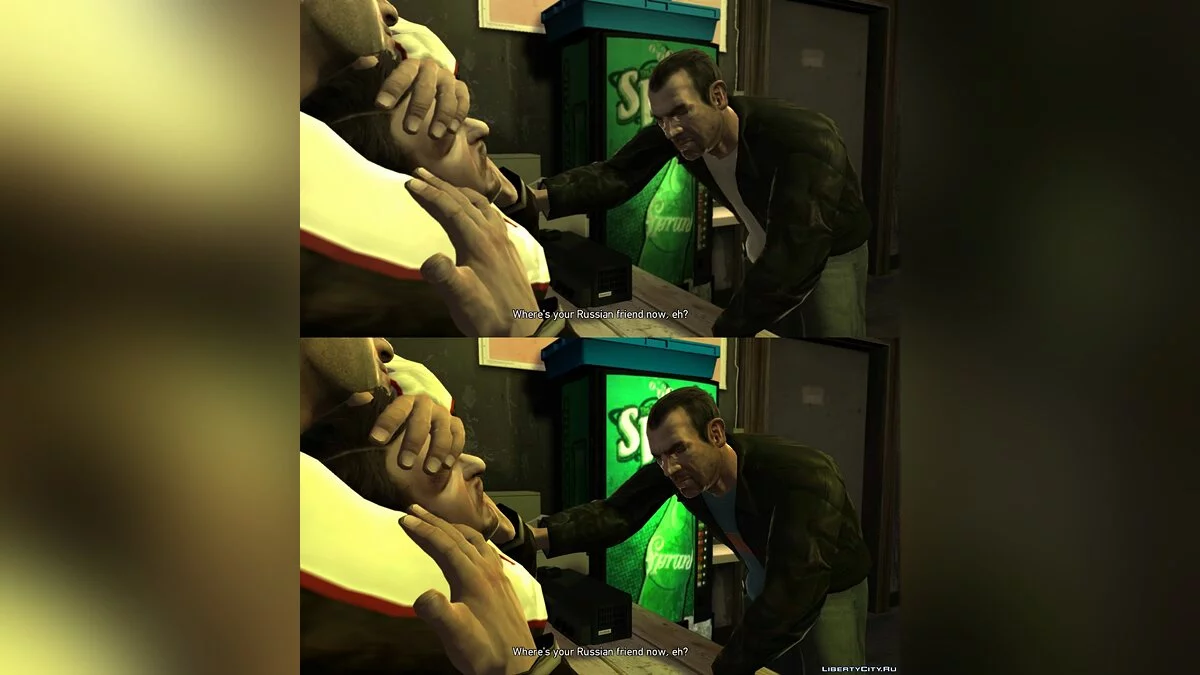 Correcciones de personajes de Grand Theft Auto IV Trilogy v9.0 / GTA 4