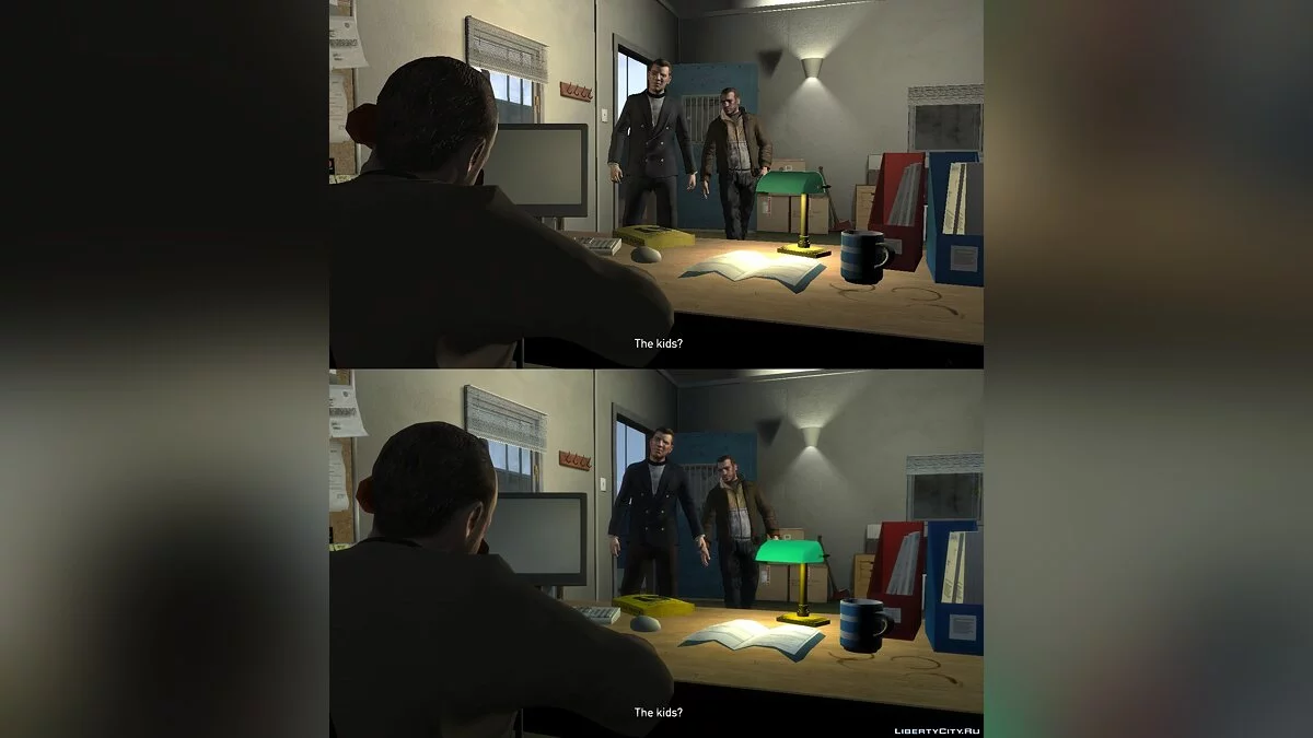 Correcciones de personajes de Grand Theft Auto IV Trilogy v9.0 / GTA 4