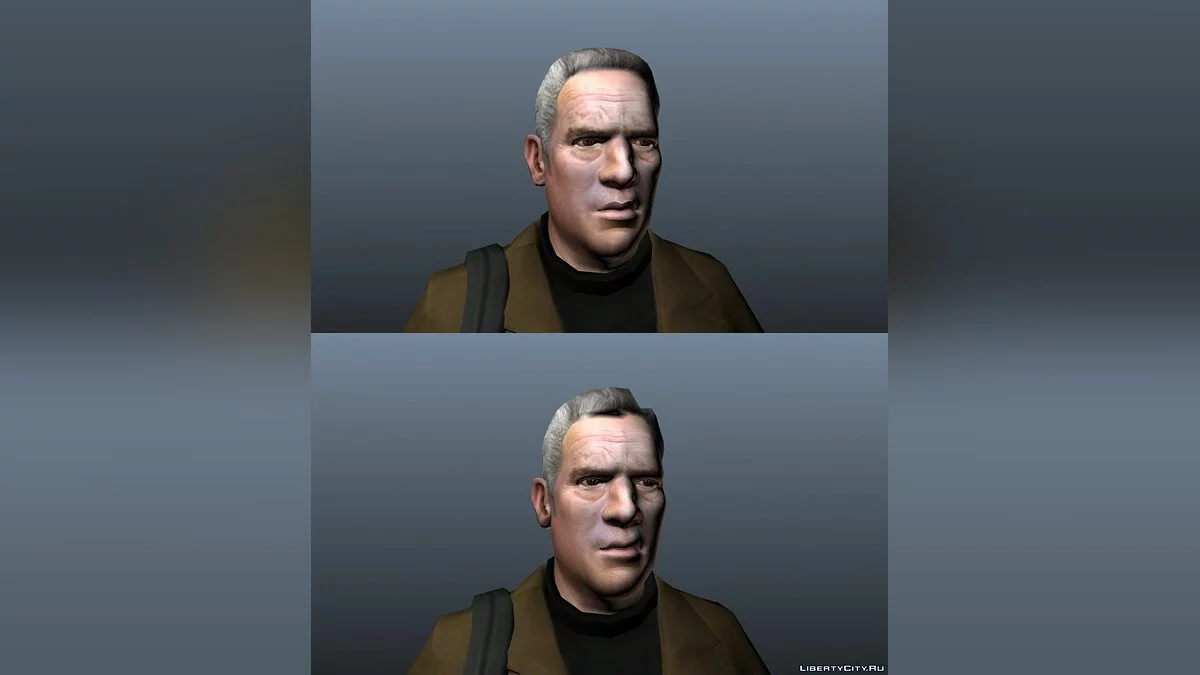 Correcciones de personajes de Grand Theft Auto IV Trilogy v9.0 / GTA 4
