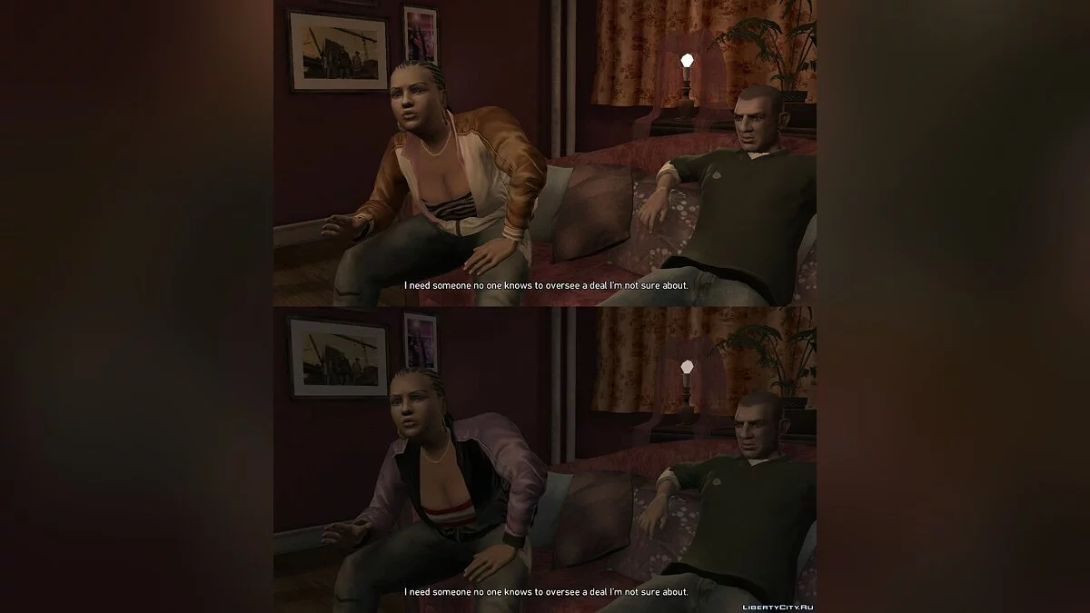 Correcciones de personajes de Grand Theft Auto IV Trilogy v9.0 / GTA 4