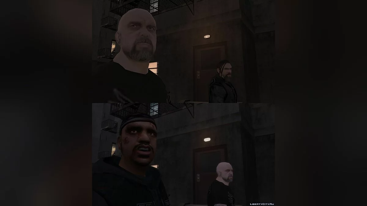 Correcciones de personajes de Grand Theft Auto IV Trilogy v9.0 / GTA 4