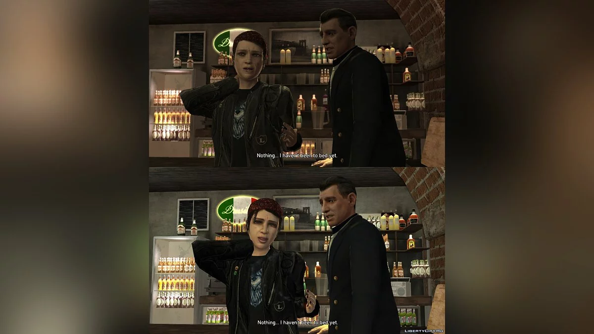 Correcciones de personajes de Grand Theft Auto IV Trilogy v9.0 / GTA 4