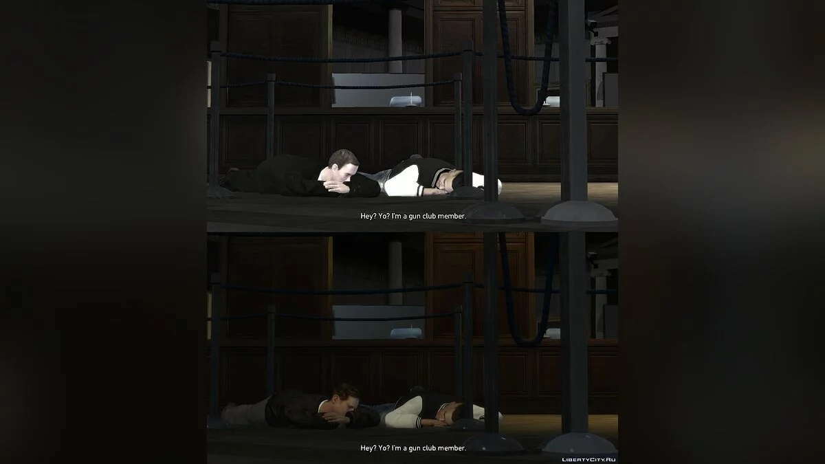 Correcciones de personajes de Grand Theft Auto IV Trilogy v9.0 / GTA 4