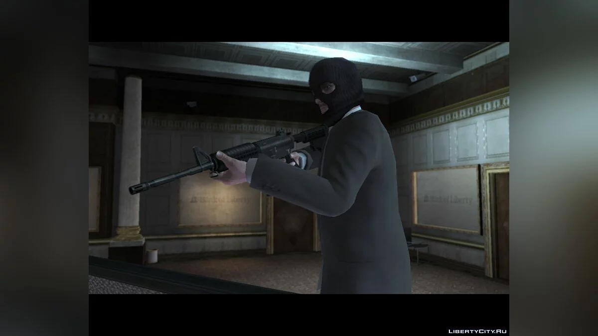 Correcciones de personajes de Grand Theft Auto IV Trilogy v9.0 / GTA 4