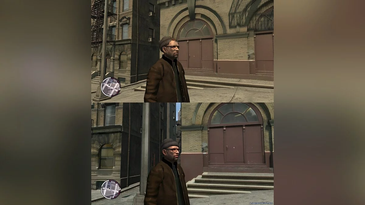 Correcciones de personajes de Grand Theft Auto IV Trilogy v9.0 / GTA 4
