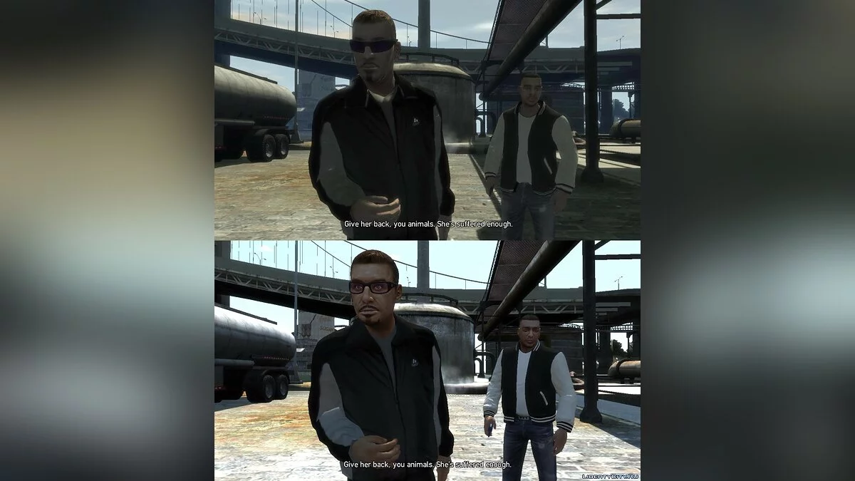 Correcciones de personajes de Grand Theft Auto IV Trilogy v9.0 / GTA 4