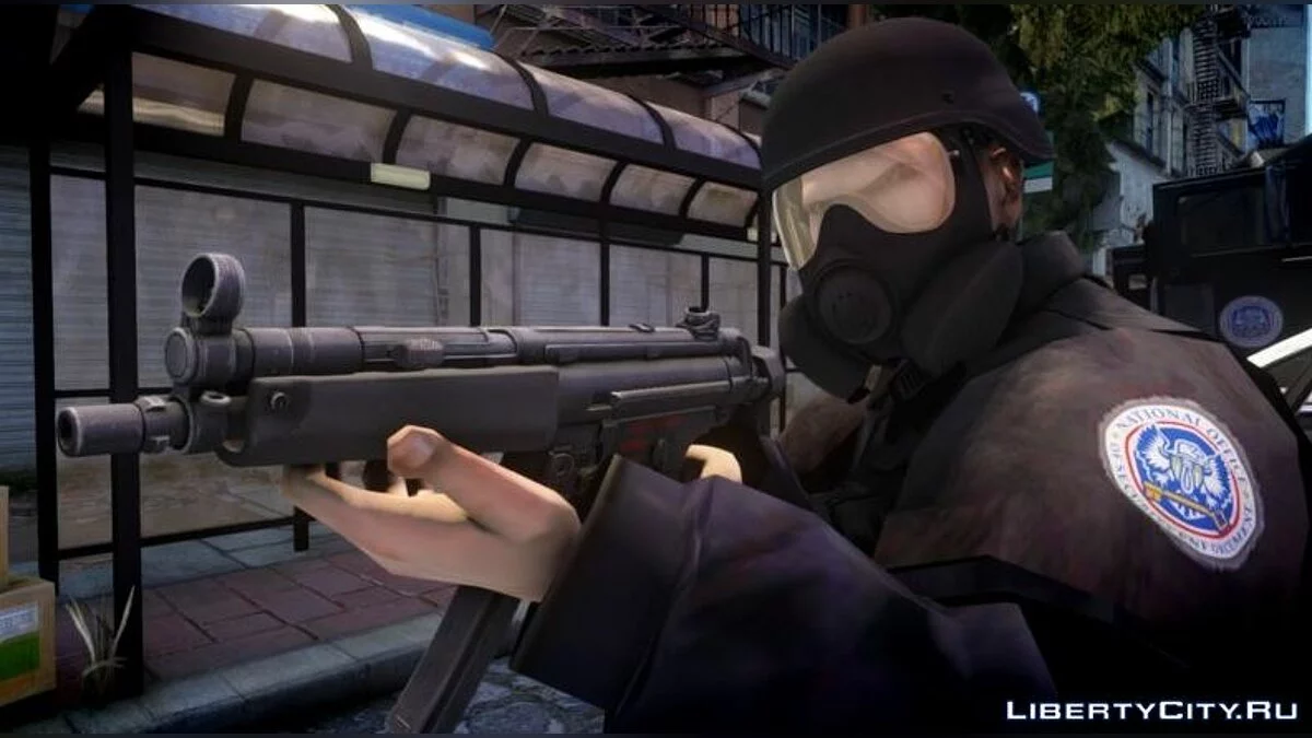 HD Helmets for SWAT / GTA 4