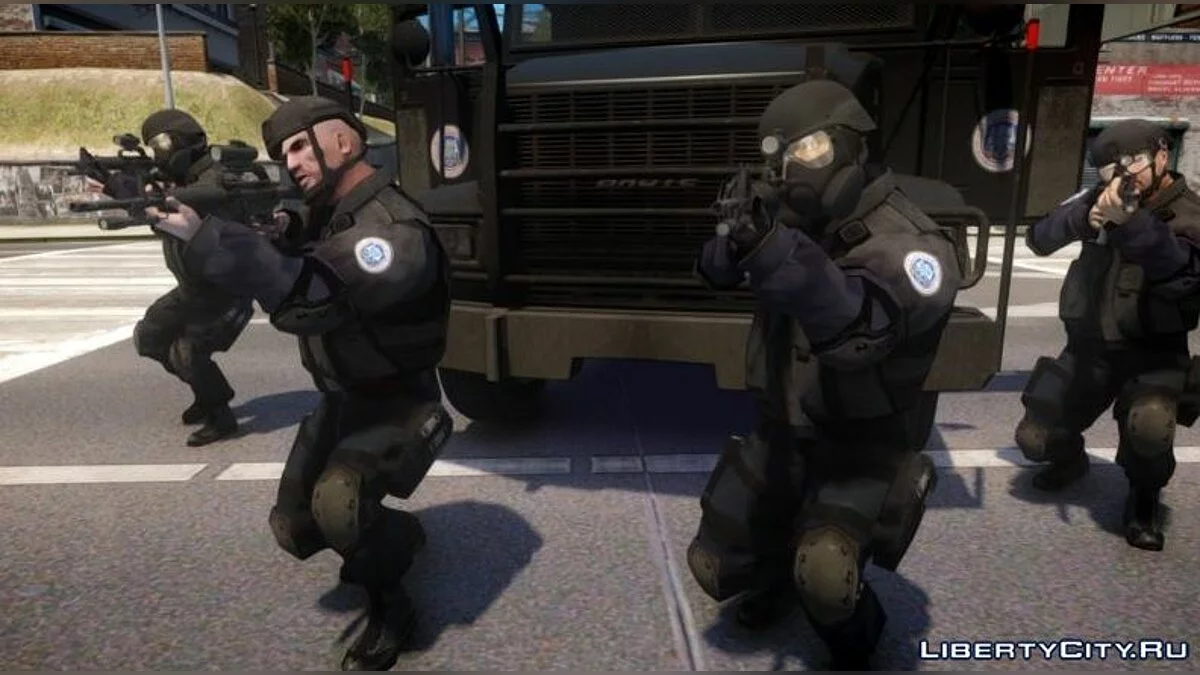 HD Helmets for SWAT / GTA 4