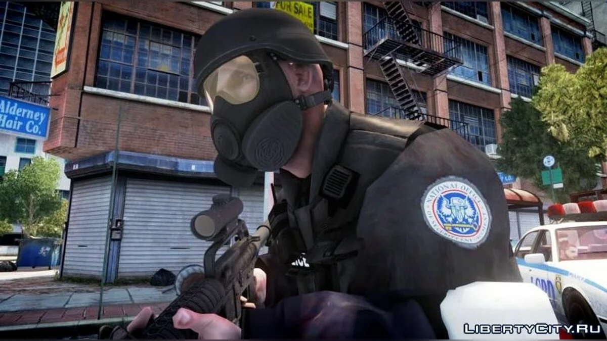 HD Helmets for SWAT / GTA 4