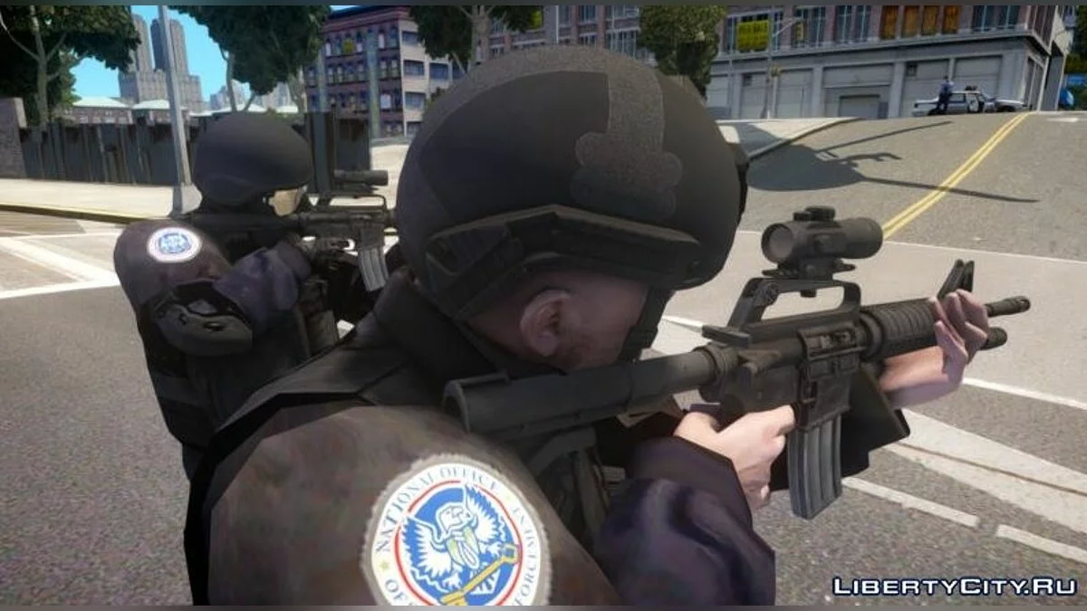 HD Helmets for SWAT / GTA 4