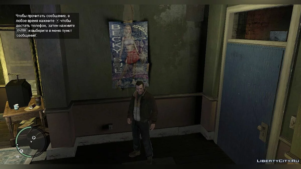 Niko Bellic of EFLC / GTA 4