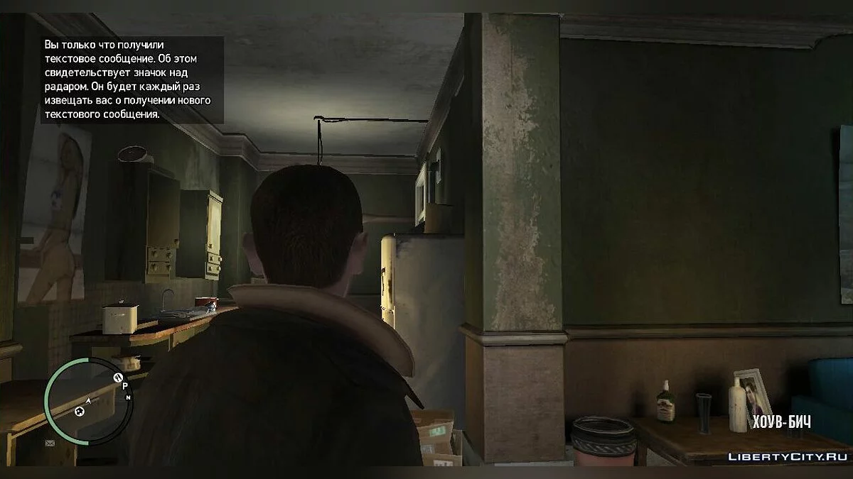 Niko Bellic of EFLC / GTA 4