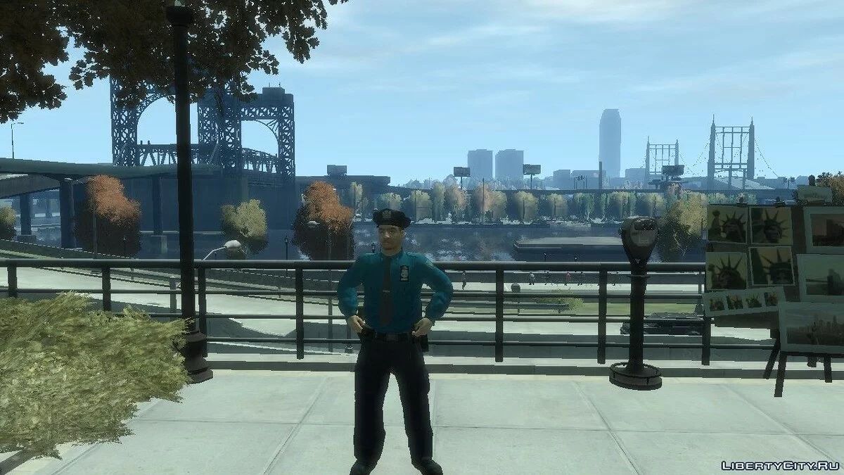 Police Uniforms from GTA Chinatown Wars / GTA 4