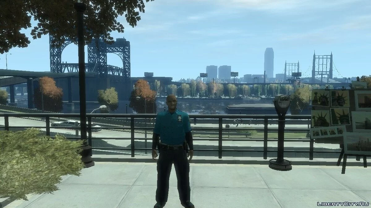 Police Uniforms from GTA Chinatown Wars / GTA 4