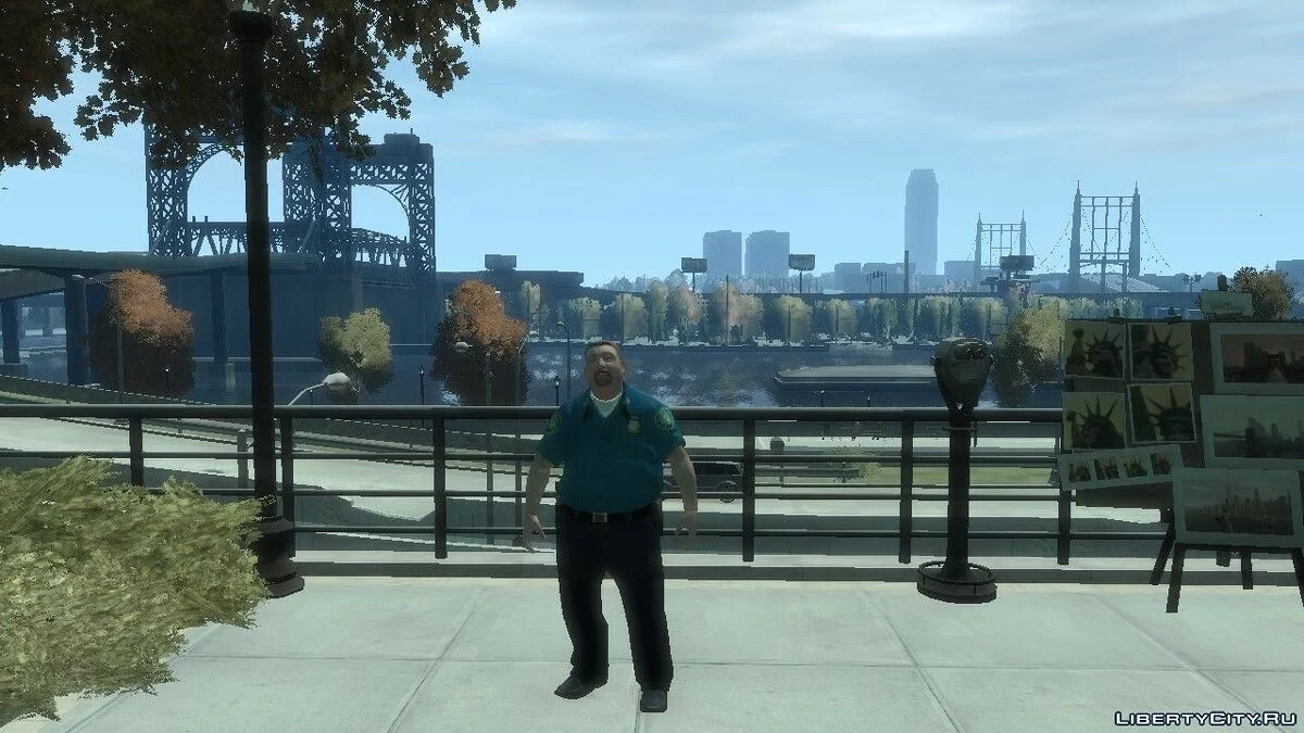 Police Uniforms from GTA Chinatown Wars / GTA 4