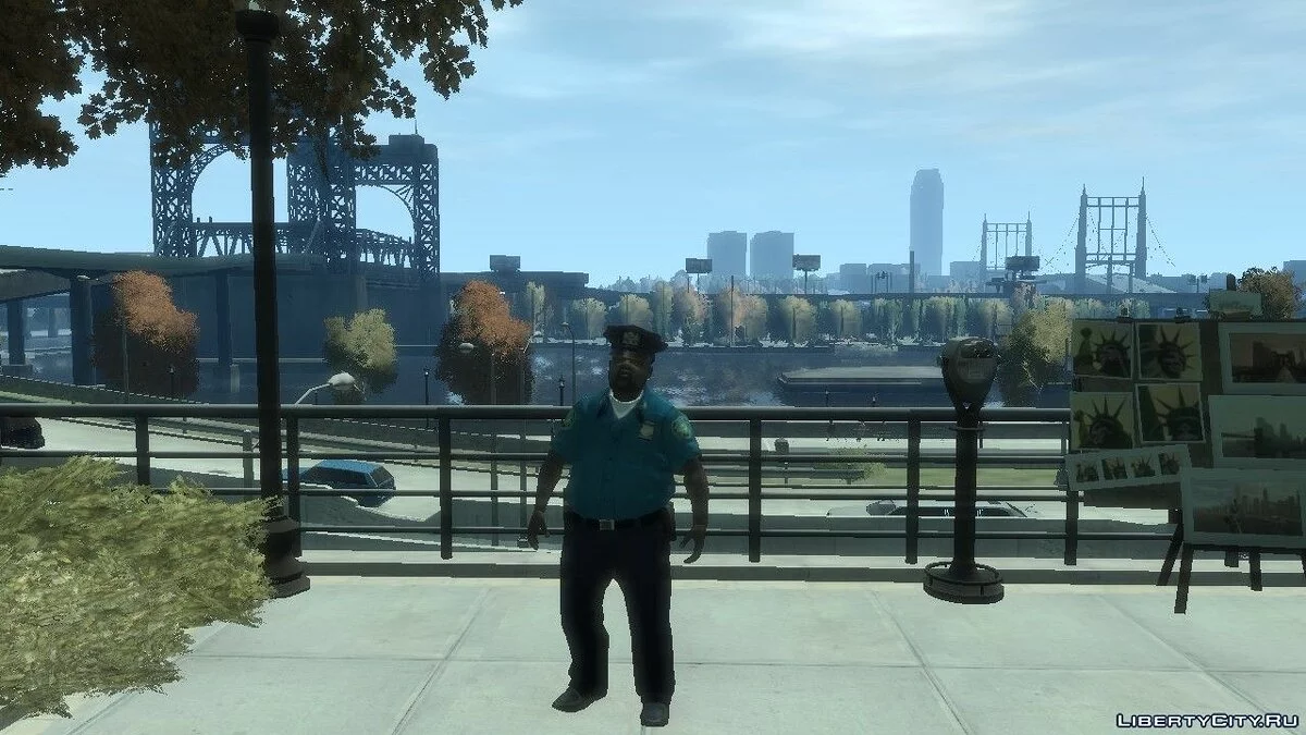 Police Uniforms from GTA Chinatown Wars / GTA 4