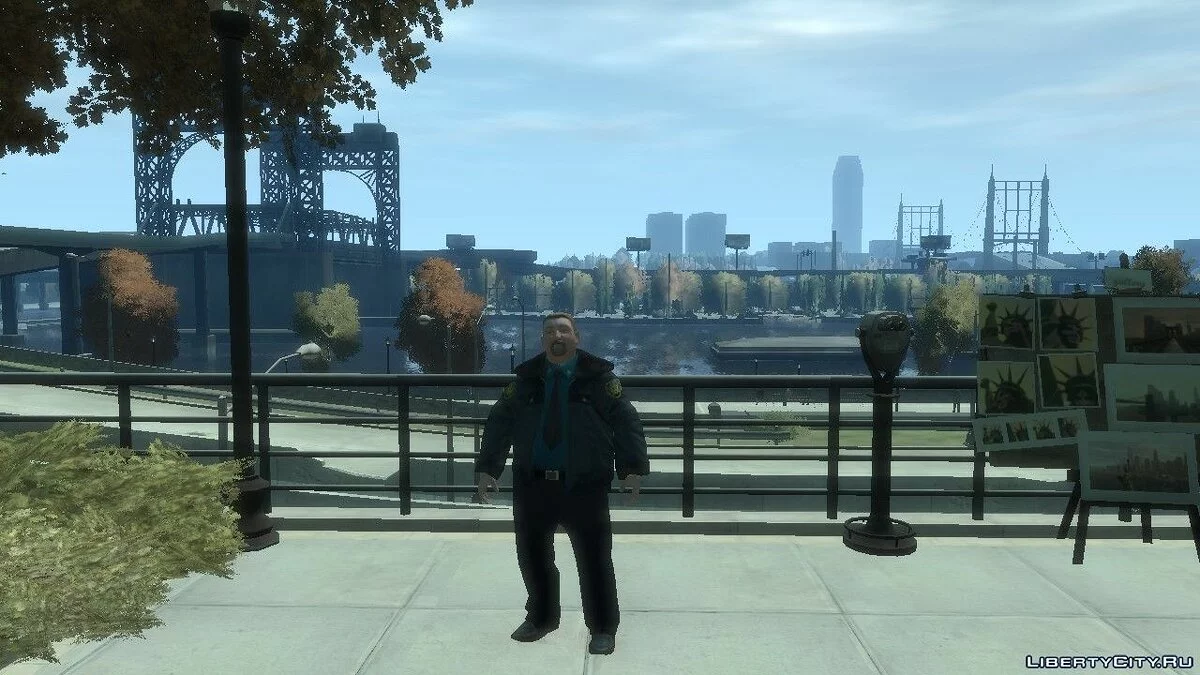 Police Uniforms from GTA Chinatown Wars / GTA 4