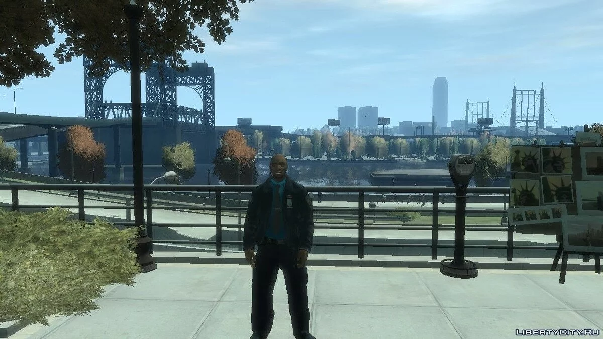 Police Uniforms from GTA Chinatown Wars / GTA 4