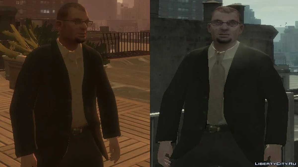 Dmitry Raskalov Fix / GTA 4