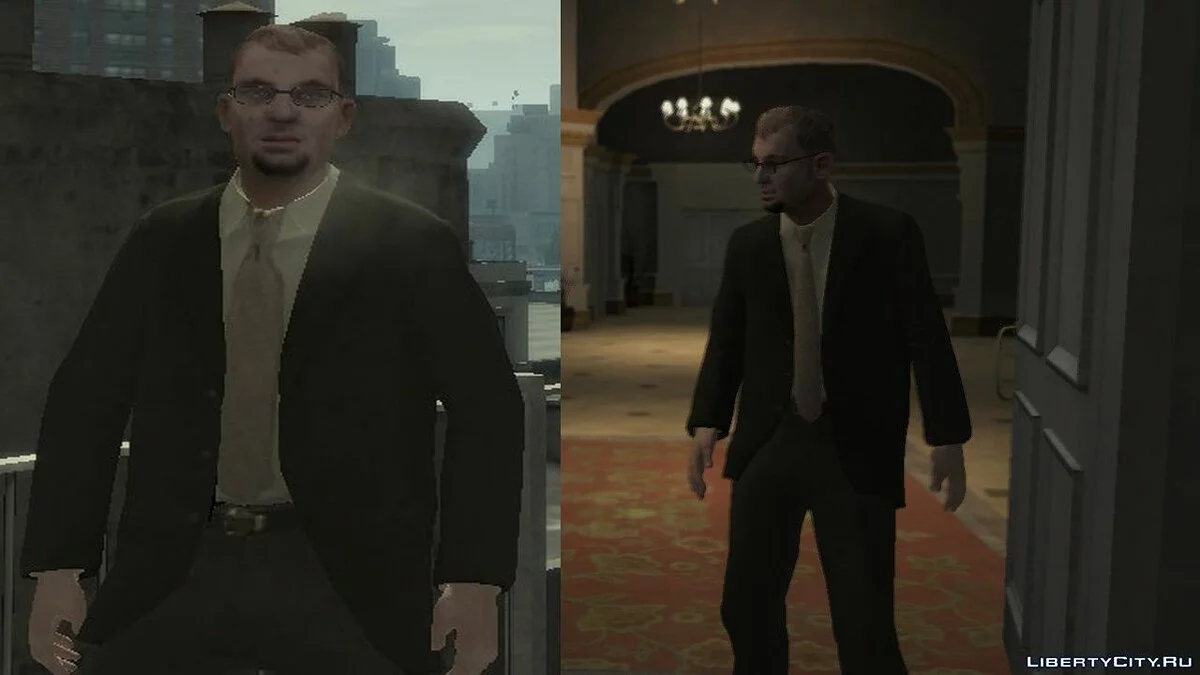 Dmitry Raskalov Fix / GTA 4