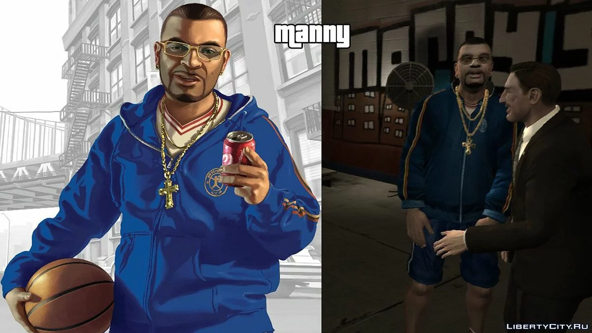 Одяг персонажів з завантажувальних екранів 2 / GTA 4
