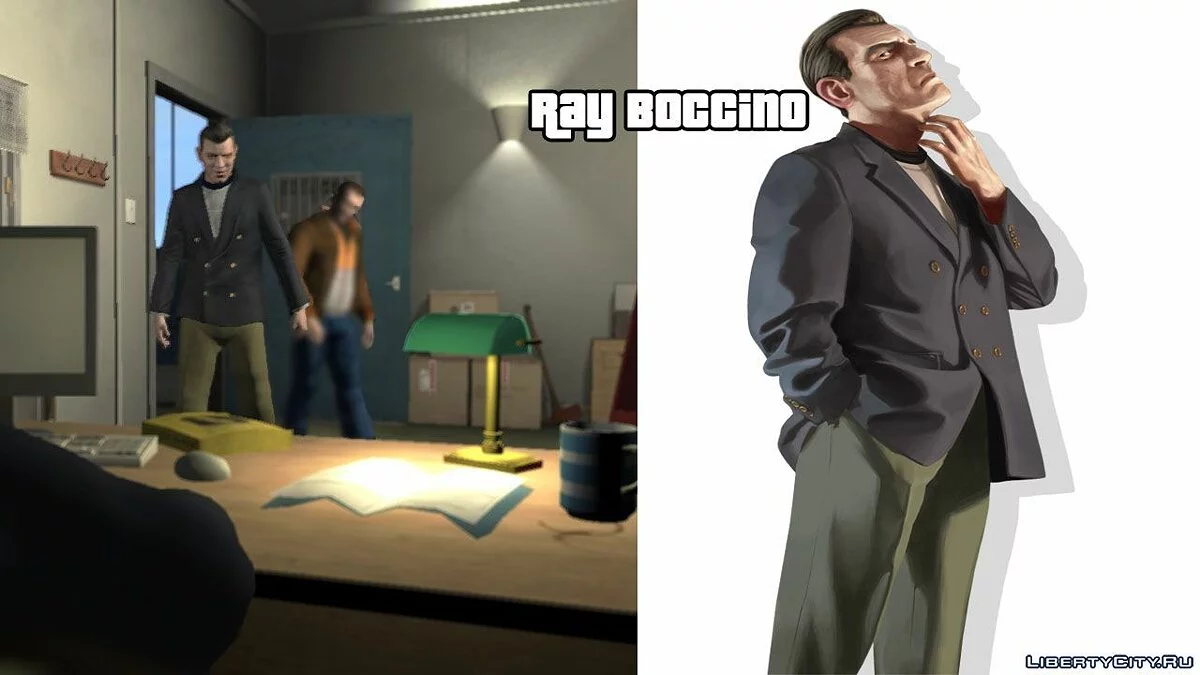 Одяг персонажів з завантажувальних екранів 2 / GTA 4
