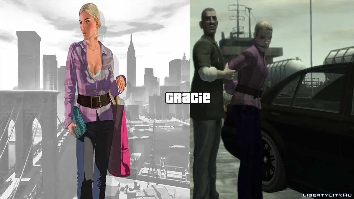 Одяг персонажів з завантажувальних екранів 2 / GTA 4