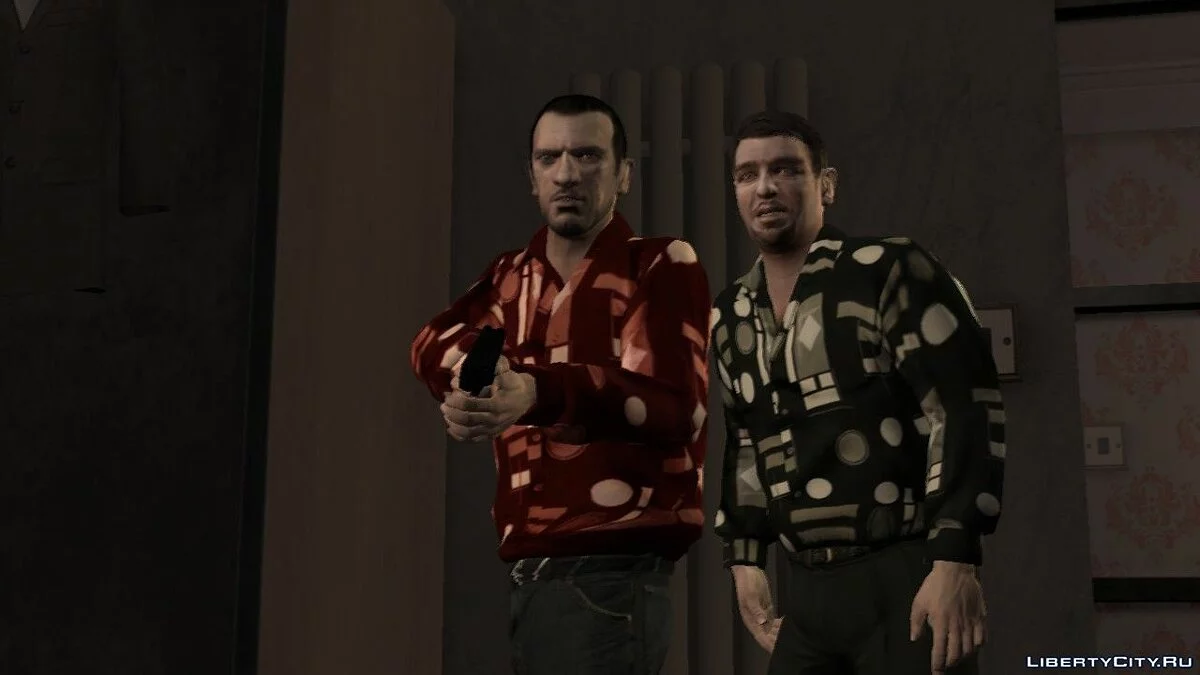 Improved Niko v2 by FoxySkill / GTA 4