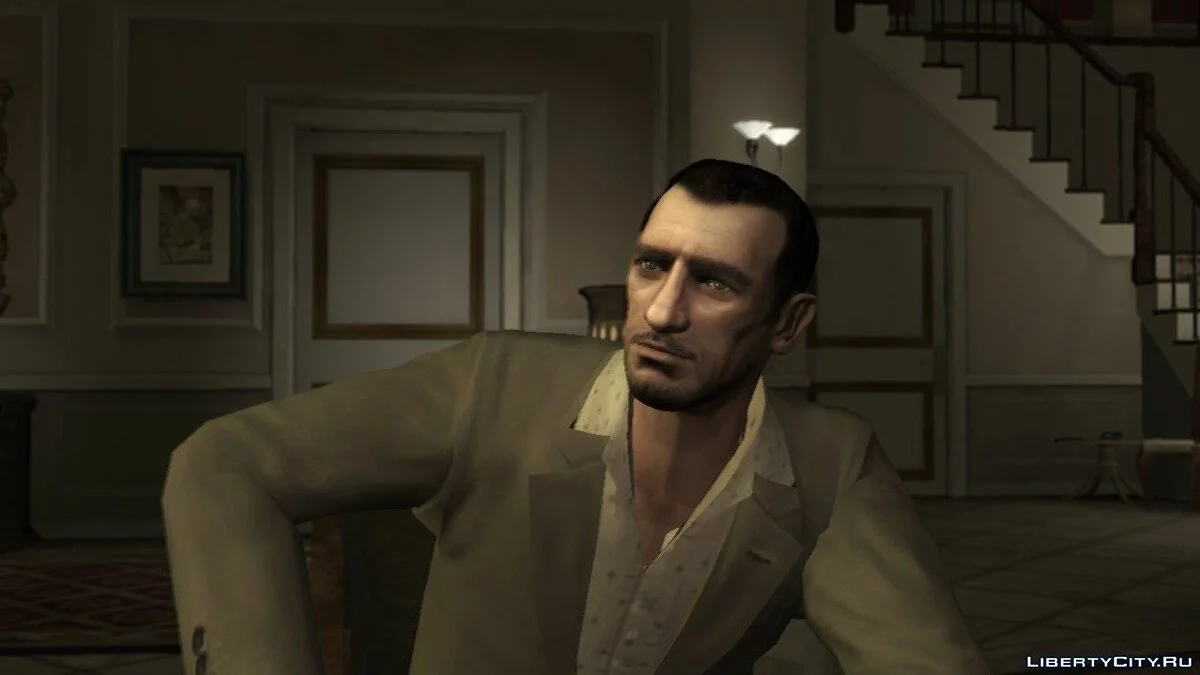 Improved Niko v2 by FoxySkill / GTA 4