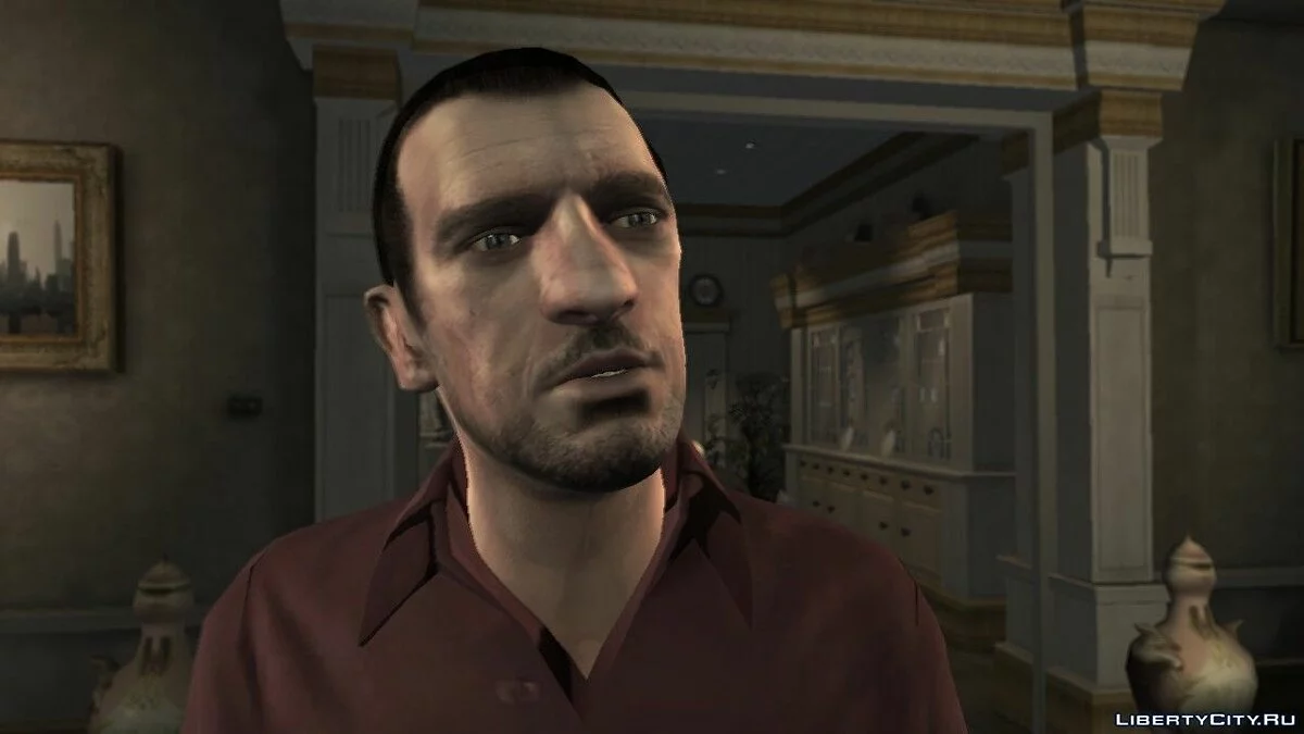 Improved Niko v2 by FoxySkill / GTA 4