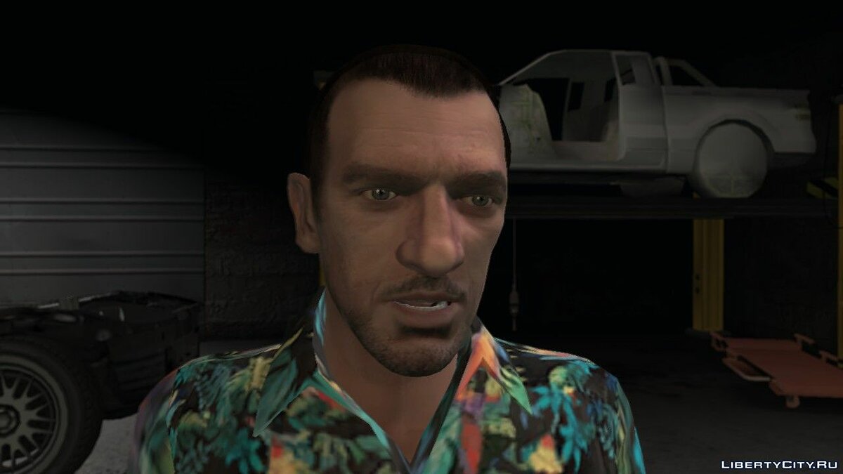 What is Niko's nationality in GTA 4?