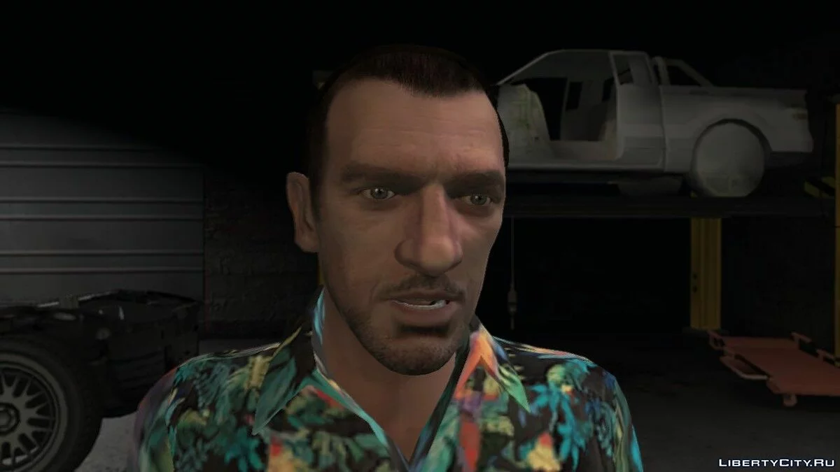 Improved Niko v2 by FoxySkill / GTA 4
